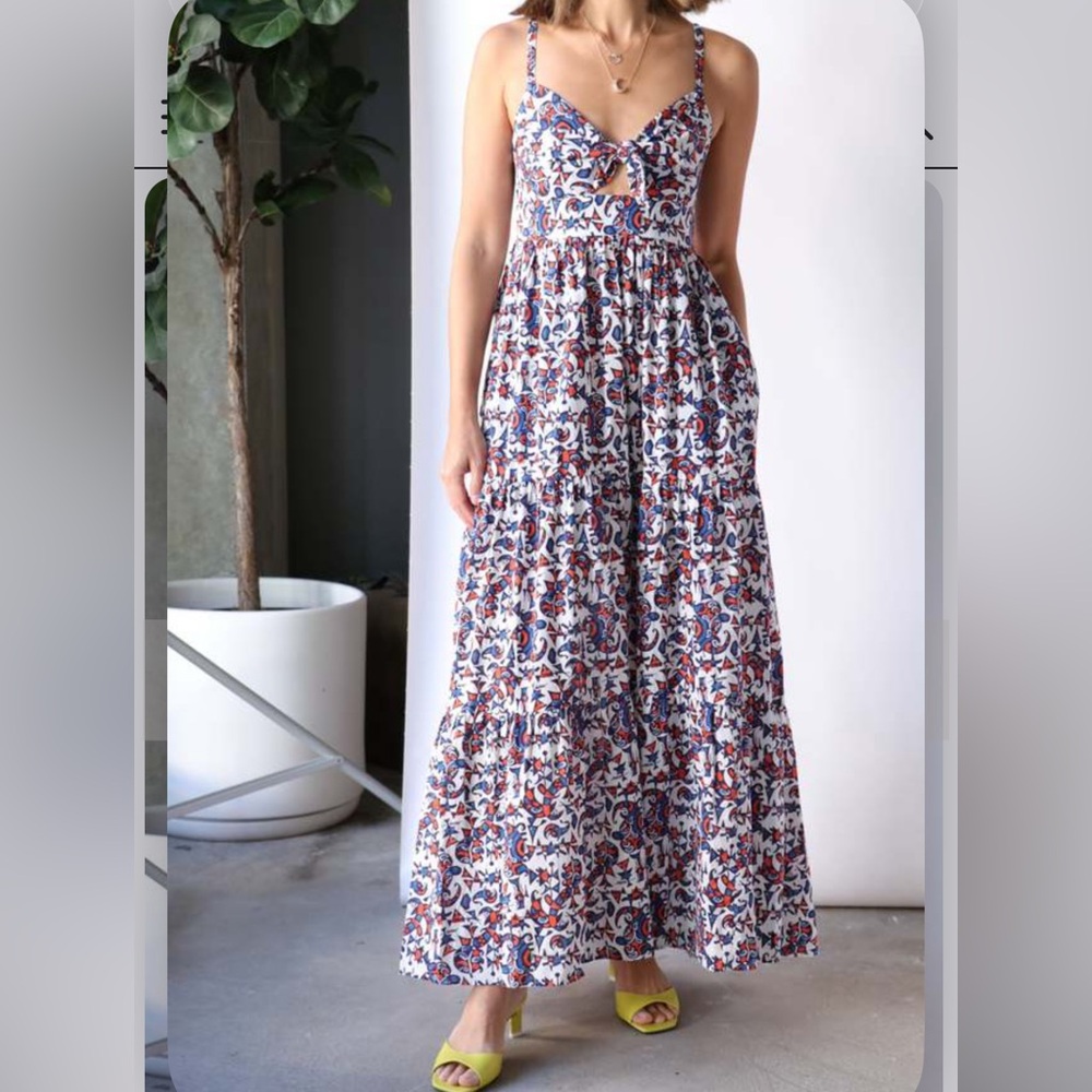 Xirena ‘Lolita’ Floral Maxi Dress NWT